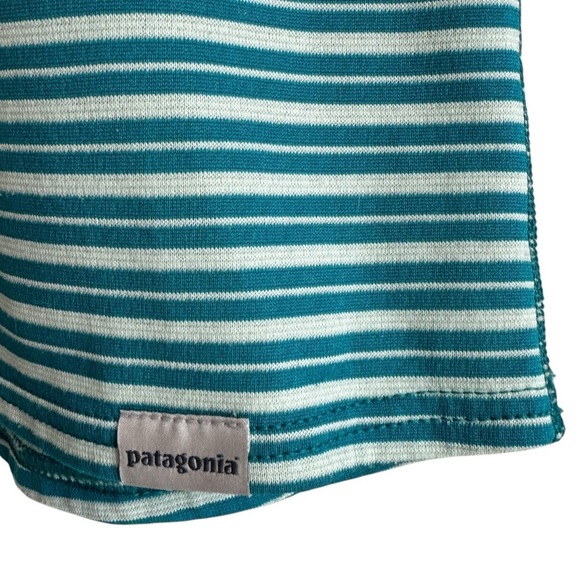 Patagonia Capilene Midweight Striped Thermal Top, Polartec, Size XS - Picture 5 of 7